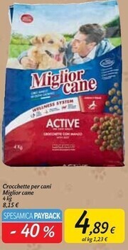 Carrefour Market Morando crocchette per cani miglior cane offerta
