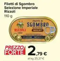 Carrefour Market Fiorentini gallette di mais bio offerta