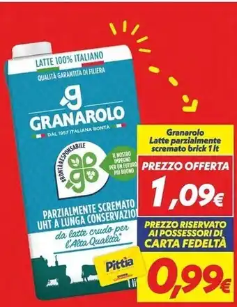Granarolo latte