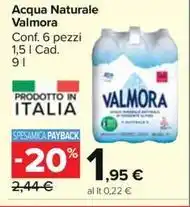 Carrefour Market Scaldasole la nostra spremuta biologica di arancia offerta