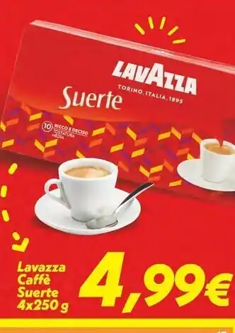 Lavazza caffè suerte