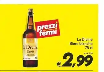 La divine biere blanche