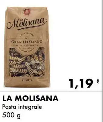 Iper Tosano LA MOLISANA Pasta integrale 500 g offerta