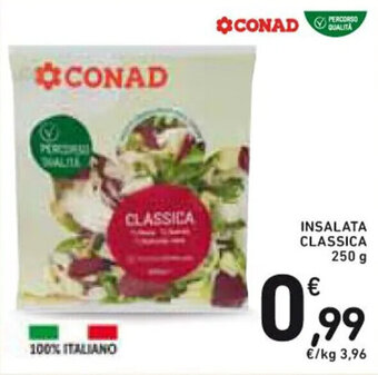 Spazio Conad INSALATA CLASSICA 250 g offerta