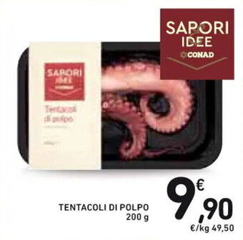 Spazio Conad TENTACOLI DI POLPO 200 g offerta