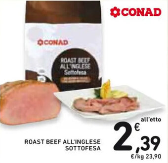 ROAST BEEF ALL'INGLESE SOTTOFESA