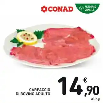 Spazio Conad CARPACCIO DI BOVINO ADULTO offerta