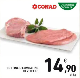 FETTINE O LOMBATINE DI VITELLO