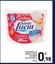 Conad Margherita Galbani gorgonzola dolcelatte offerta