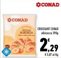 Conad Margherita Conad croissant offerta