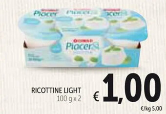 RICOTTINE LIGHT 100 g x 2