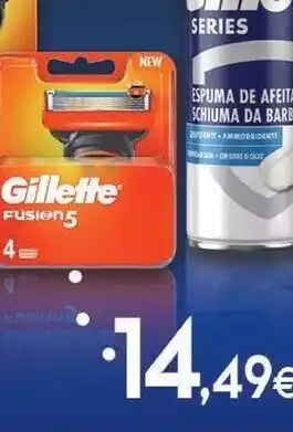 Proshop Gillette schiuma da barba offerta