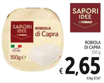 ROBIOLA DI CAPRA 150 g