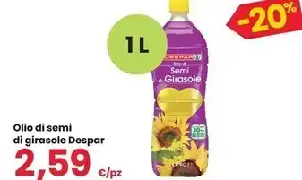 Despar olio di semi di girasole