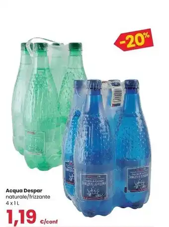 Despar acqua