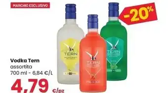 Interspar Tern - vodka offerta