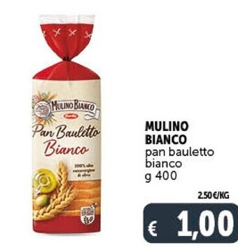 Mulino bianco pan bauletto bianco