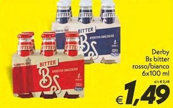 Iper Super Conveniente Derby bitter offerta