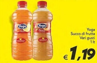 Iper Super Conveniente Yoga succo di frutta offerta