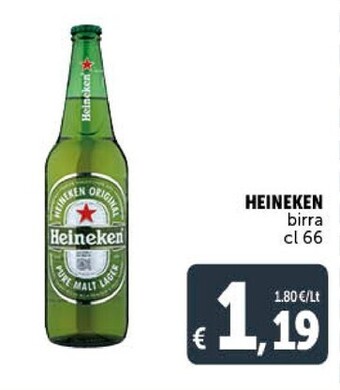 Heineken birra