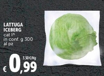 Lattuga iceberg