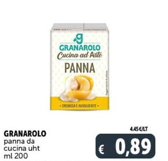 Granarolo panna da cucina uht