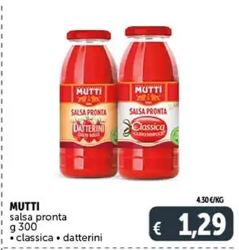 Mutti salsa pronta classica