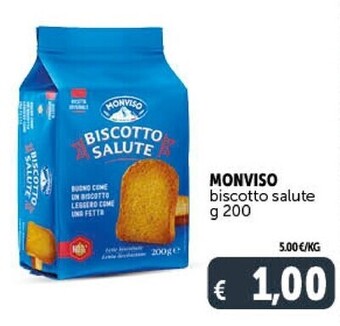 Monviso biscotto salute