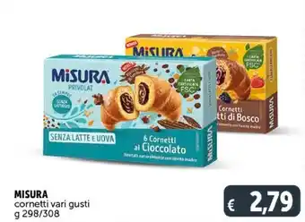 Misura cornetti