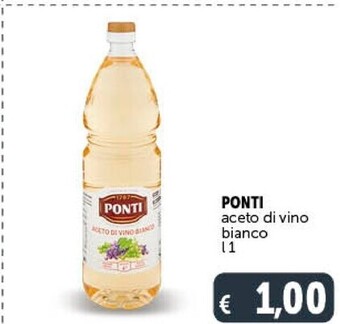 Ponti aceto di vino bianco
