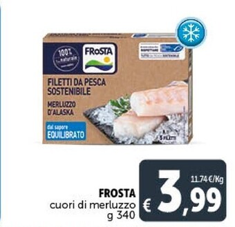 Frosta cuori di merluzzo