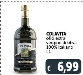 Gourmet Déco Colavita olio extra vergine di oliva 100% italiano l 1 offerta