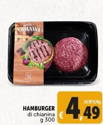 Gourmet Déco Deco hamburger offerta