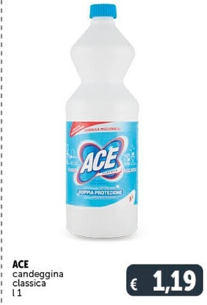 Gourmet Déco Ace candeggina classica offerta