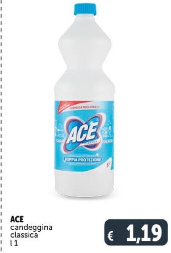 Ace candeggina classica
