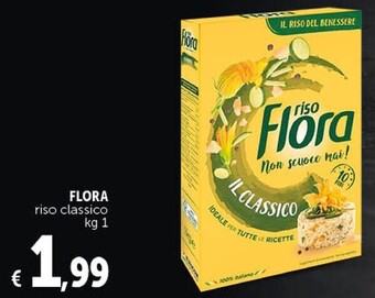 Flora riso classico