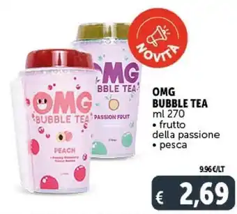 Omg bubble tea - frutto della passione