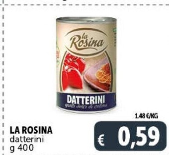 Gourmet Déco La rosina datterini g 400 offerta