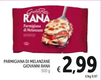 PARMIGIANA DI MELANZANE GIOVANNI RANA 300 g
