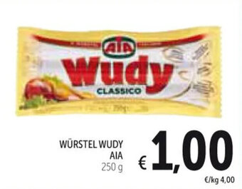 WÜRSTEL WUDY AIA 250 g