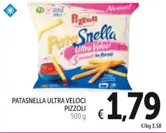 Spazio Conad PATASNELLA ULTRA VELOCI PIZZOLI 500 g offerta