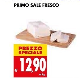 Tigros Primo sale fresco offerta