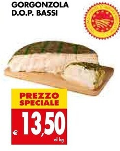 Tigros Gorgonzola d.o.p bassi offerta