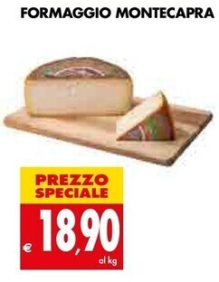Tigros Formaggio montecapra offerta