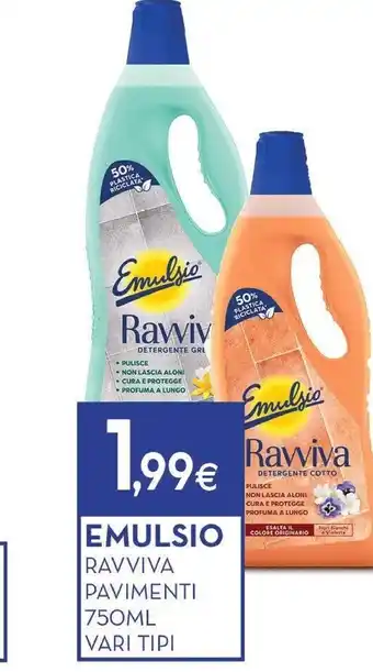 Proshop Emulsio ravviva pavimenti offerta