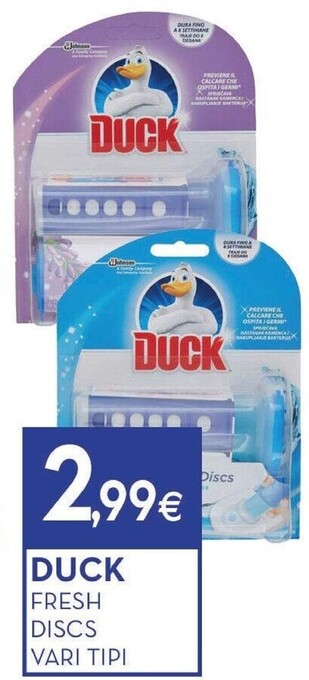 Proshop Duck fresh discs offerta