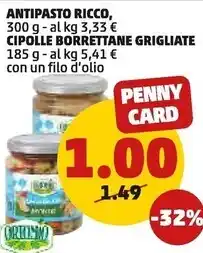 Tigros Cetrioli offerta