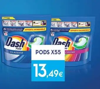 Proshop Dash pods x55 offerta