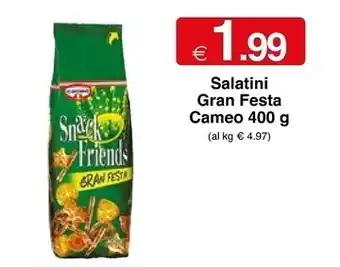 Sì con te Cameo salatini gran festa offerta