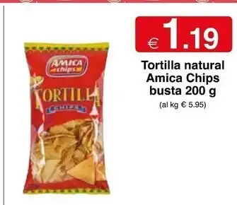 Amica chips tortilla natural